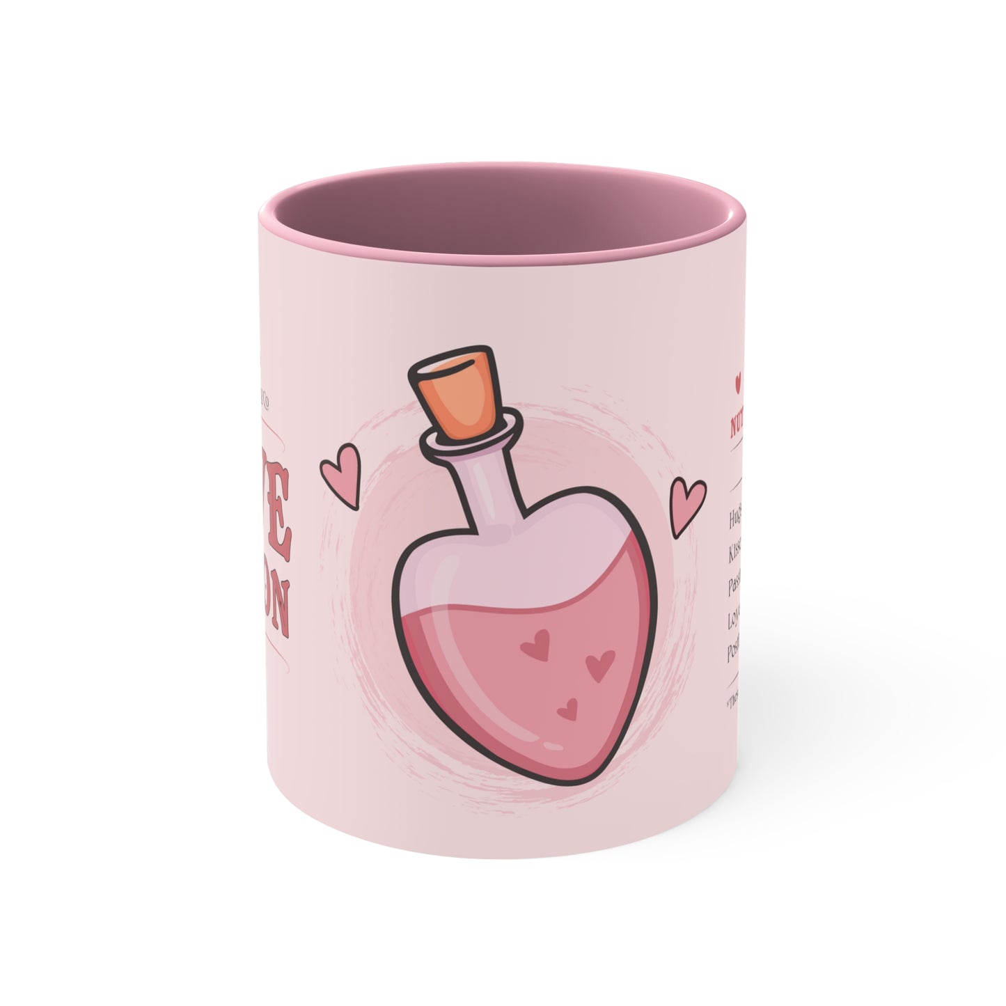 Love Potion - Valentine's Day Accent Coffee Mug 11oz