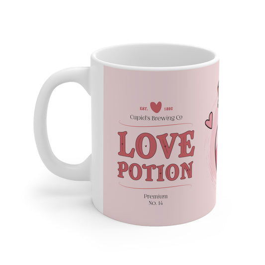 Love Potion - Valentine's Day Mug 11oz