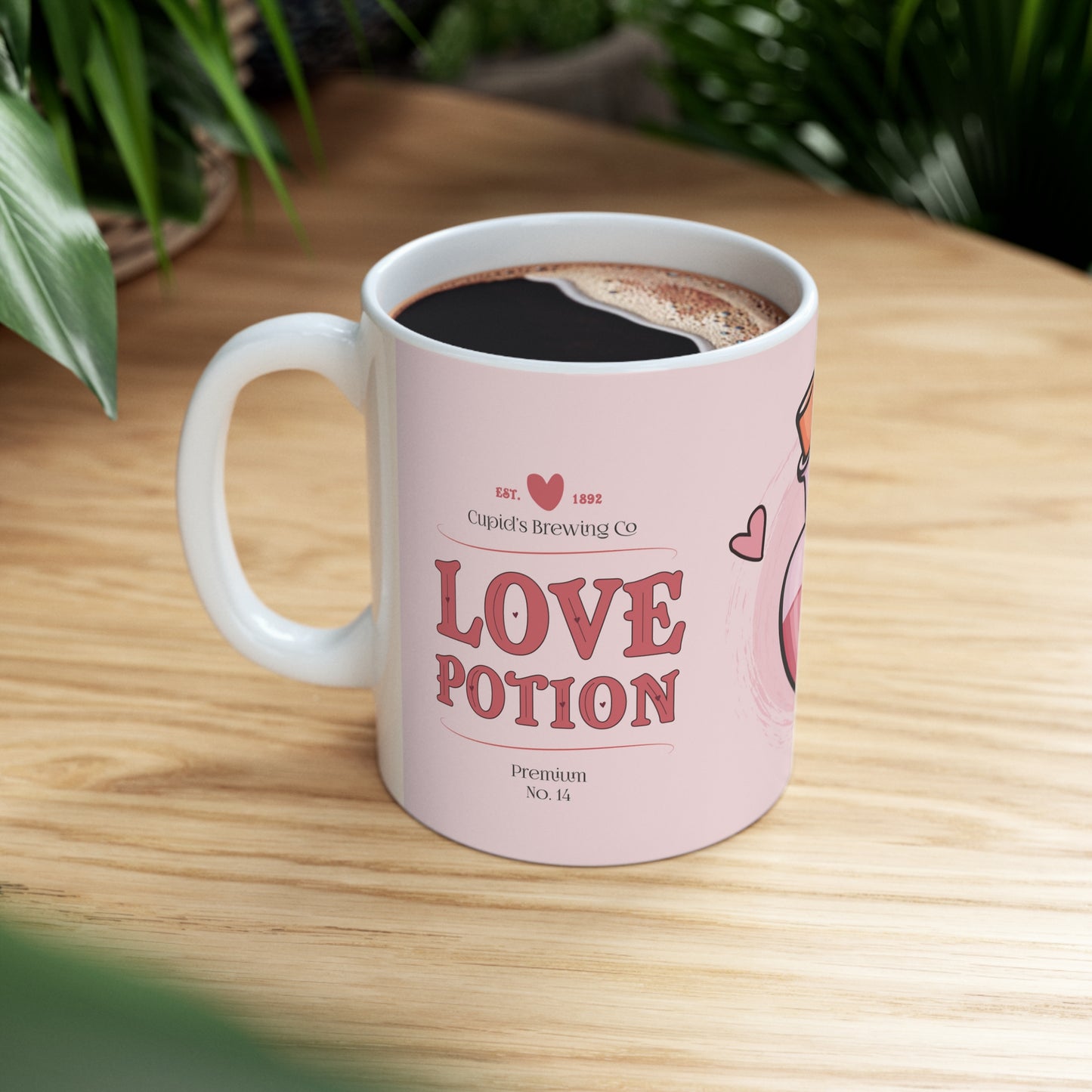 Love Potion - Valentine's Day Mug 11oz