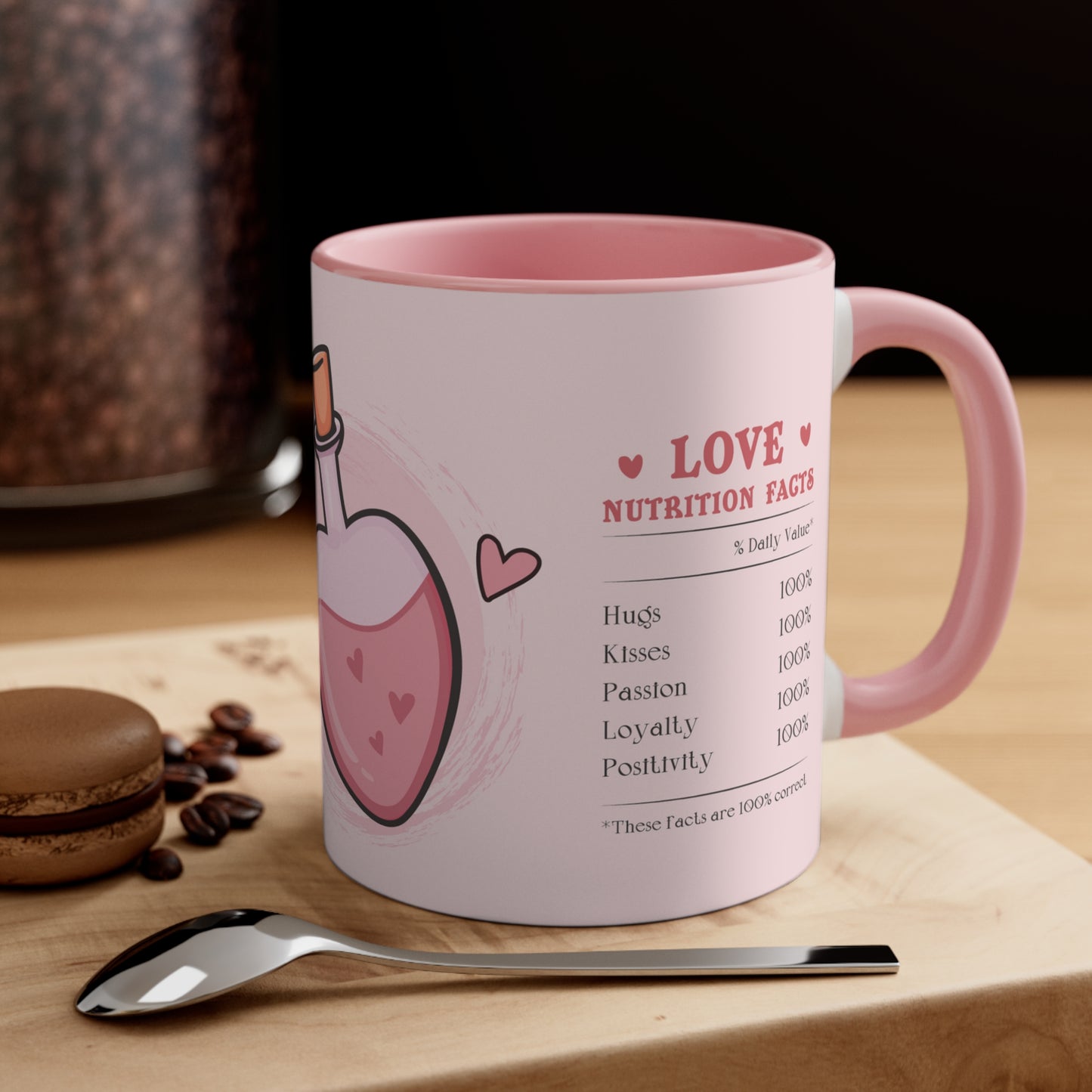 Love Potion - Valentine's Day Accent Coffee Mug 11oz