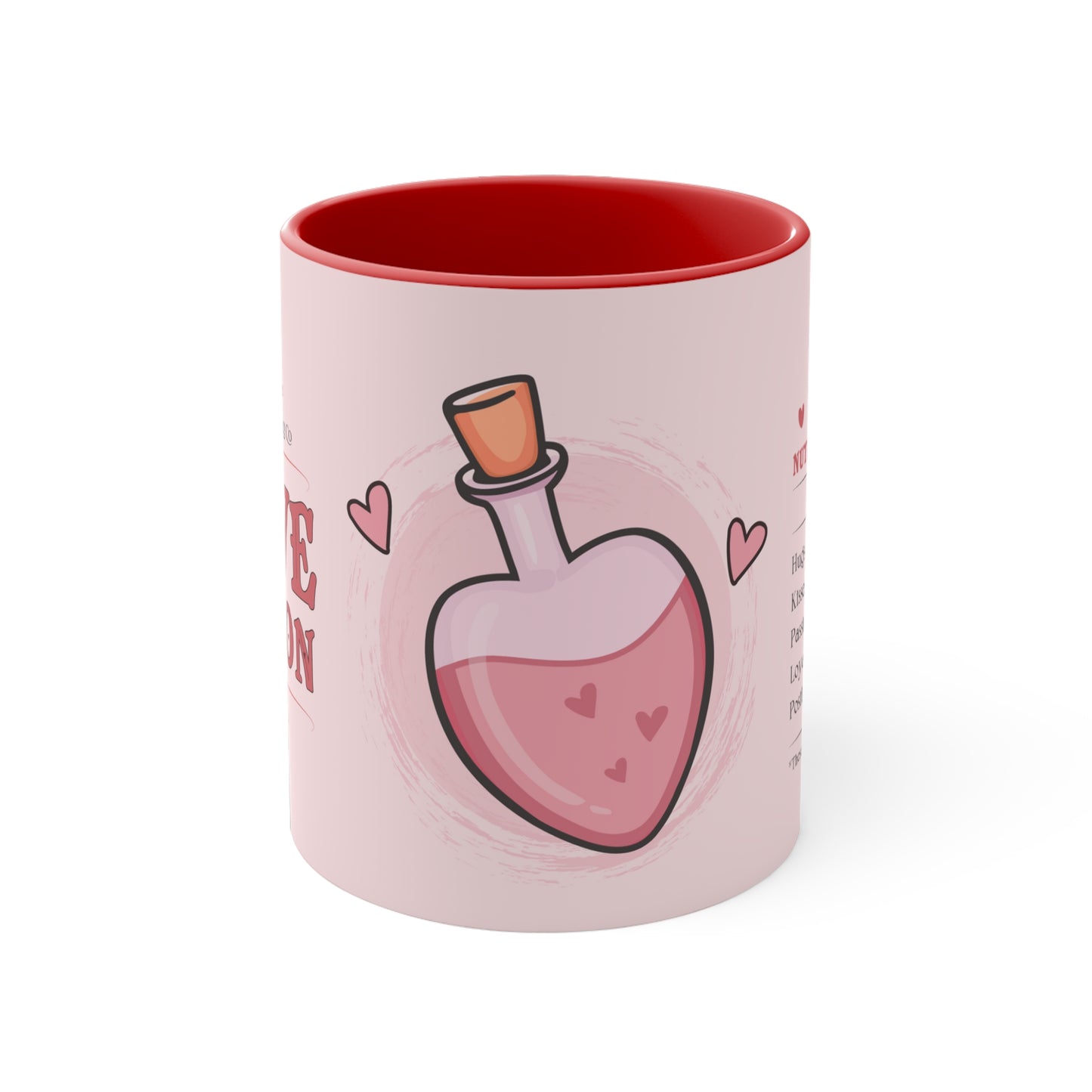 Love Potion - Valentine's Day Accent Coffee Mug 11oz