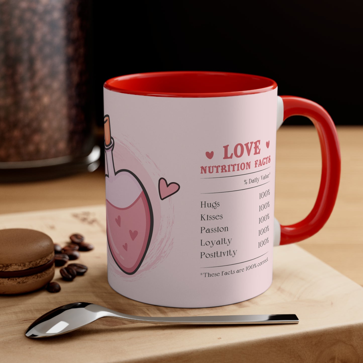 Love Potion - Valentine's Day Accent Coffee Mug 11oz