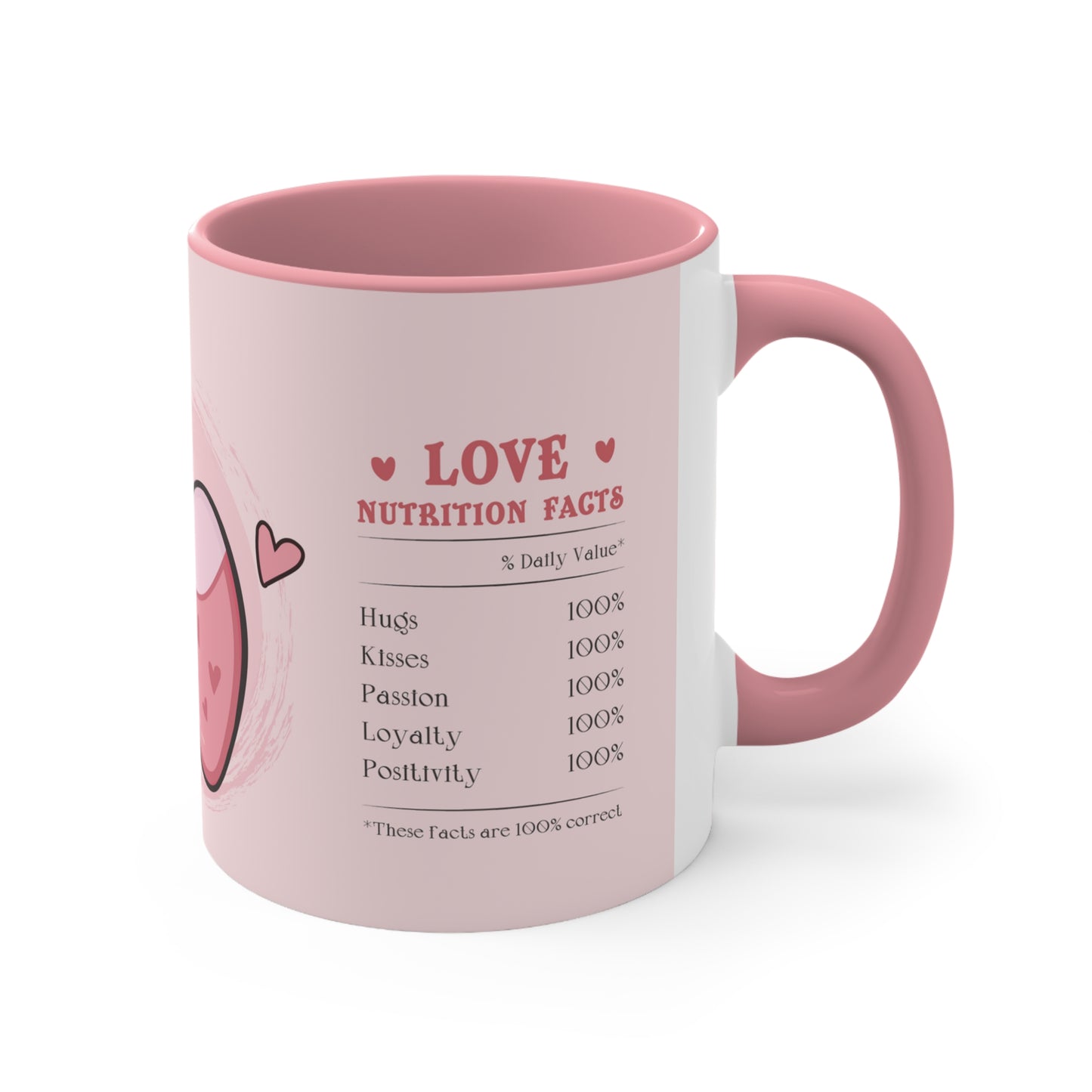 Love Potion - Valentine's Day Accent Coffee Mug 11oz