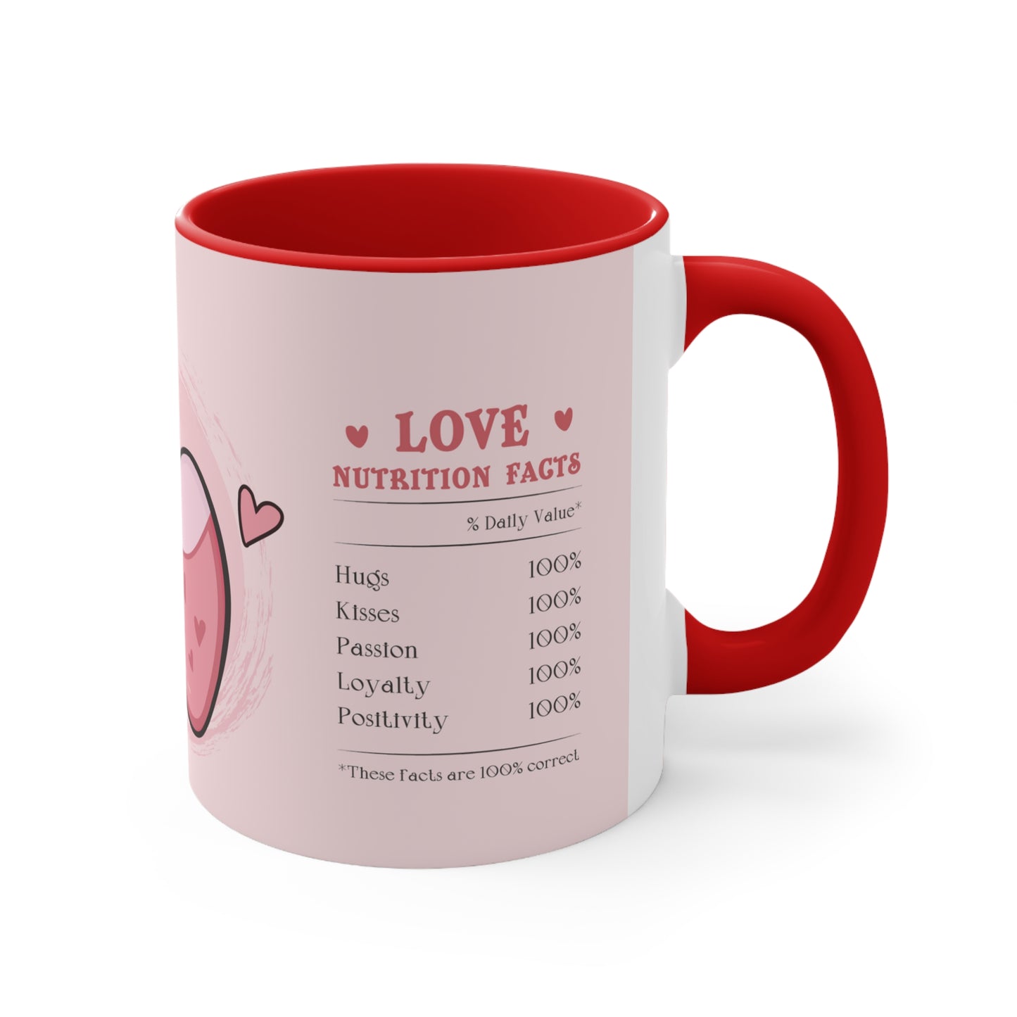 Love Potion - Valentine's Day Accent Coffee Mug 11oz