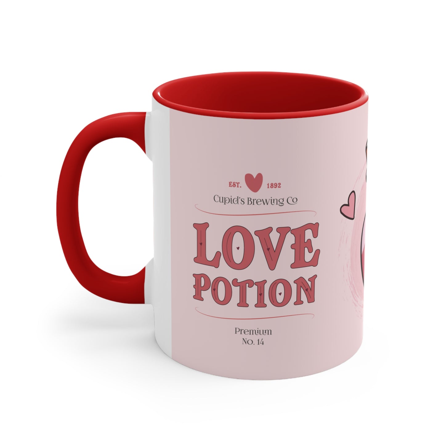 Love Potion - Valentine's Day Accent Coffee Mug 11oz