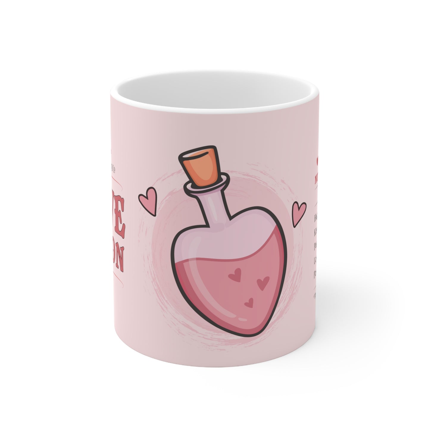 Love Potion - Valentine's Day Mug 11oz