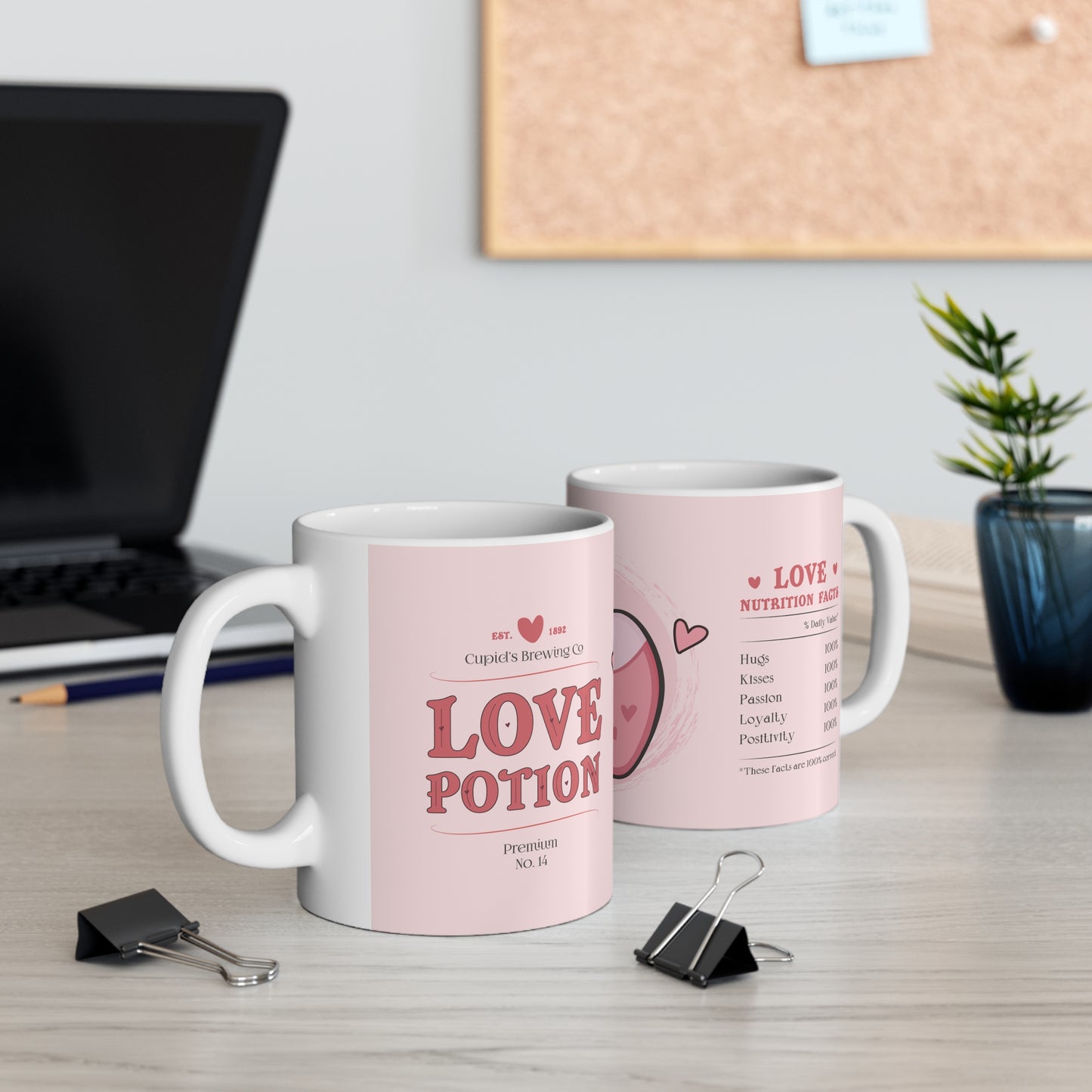 Love Potion - Valentine's Day Mug 11oz