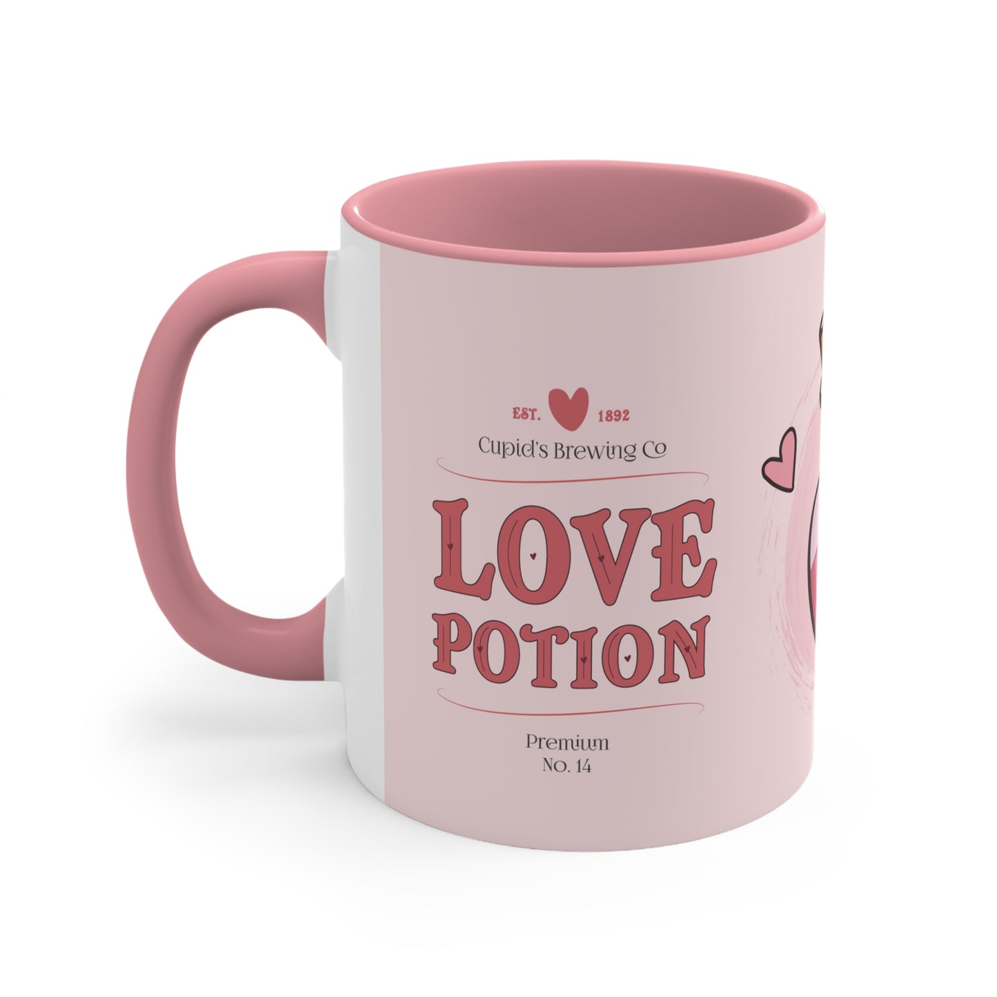 Love Potion - Valentine's Day Accent Coffee Mug 11oz